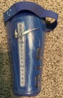 Vintage Nike Air Soccer Shin Guards Rare 9  Blue Adjustable Look 