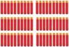 60 Pcs Mega Darts Foam Bullet Refill Pack - Compatible With Nerf N-strike Mega S