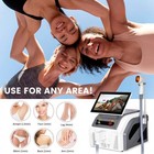 808 Diode Laser Hair Removal Machine 755 808 940 1064nm 10bars Smooth Skin