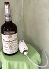 Canadian Club Whiskey Oversized Bottle Whiskey Dispenser 25  Tall preowned