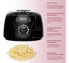 Professional Wax Warmer Heater Hair Removal Depilatory Waxing Kit Beans Sticks