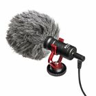 Boya By Mm1 Cardiod Shotgun Microphone Mic Video For Smartphone Dslr Cameras