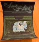 Lost Live Kevin Tong 2010 Art Print W  Hurley Rare  66 300 Poster 18x24 Concert