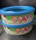 Playtex Diaper Genie Refill 2 Pack - Each Pack Holds Up To 270 Diapers 