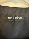 Neil Allyn Career Apparel Black Vest Unisex Sexy  Medium Tux Vest    