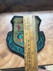Rare Vtg 70s 80s 20th Air Division Squadron Patch 3  Usaf Subdued Cold War
