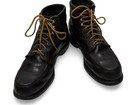Vintage Red Wing Moc Toe Super Sole Brown Leather 204 Mens Boots Size 13 Aa