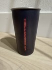 Tesla Diner Exclusive Cybertruck Metal Cup  In Hand  Hollywood Los Angeles
