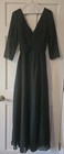 Jj s House Formal Dress Dark Hunter Green Prom Mother Of The Bride Size 12 Maxi