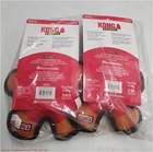 Lot Of 2   Kong Holiday Ballistic Gingerbread Man Dog Toy