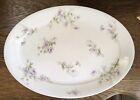 Gda-charles Field Haviland Limoges C1900-40s 15    Oval Platter Lavender Floral