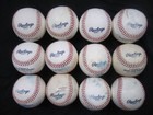 Dozen Rawlings Official Major League Game Baseballs Manfred Jr Mlb Lot 12