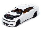 Autoworld Awsp172a 1 64 2021 Dodge Charger Srt Hellcat Redeye  white Knuckle 