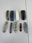 Vintage Hair Clips Made In France Lot Of 9