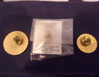 The Poodle Club Of America Participant Pins - Lot Of Three  3  - Mint Condition 