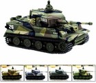Rc Tank 1 72 Remote Control Tank Army Toy Rc Tiger Tank Military Toy Gift Kid Us