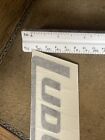Ludwig Black Vintage 70   s Logo For Bass Drum Super Quality Item  Easy Install  