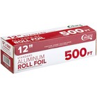 Choice Food Service Standard Aluminum Foil Roll  select Size Below 