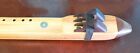 Native American Flute  Drone Bass Flute Western Cedar -  Key Of Very Low B-flat