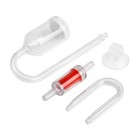 For Co2 Diffuser Kits Shape Glass For Aquarium Planted For Creates R