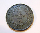 British North Borneo 1882-h 1 Cent Coin Heaton Mint