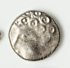 Ancient Gaul  Mid 1st Century Bc  Celtic  Silver Quinarius    1 95 Gm