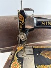 Vintage Singer Sewing Machine Ac617771 Wooden Case Parts restoration