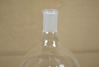 Vintage Kimble Kimax 25055 Boiling Flask 1000ml 24 40 Flat Bottom Unused Nos
