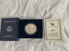 2011-w American Silver Eagle Uncirculated  999 U s  Mint  1 Coin Ogp Box   Coa