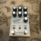 Jackson Audio Bloom V2 Dynamic Engine Guitar Effects Pedal W  Box Silver Color