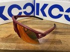 Koo Hype Sunglasses - Dark Red Matt   Red Mirror