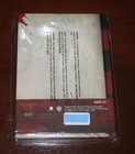 Nightmare On Elm Street  never Sleep  Hardcover Journal - New   Sealed  Nwt