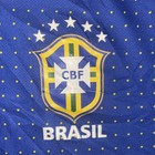 Brazil Soccer Jersey Shirt Large Blue Nike Dri Fit Authentic Cbf Crest Football