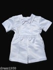 Boys  Infant Toddler Christening Baptism White Outfit Size   2t