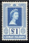 Cayman Islands Scott 135-149 Vf xf Mint Lightly Hinged Original Gum 1953