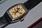 Rare Mickey Mouse Watch 1947 Disney Ingersoll Us Time   Running  Works  Receipt