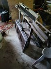 Antigue Newcomb Weavers Delight Floor Weaving Loom For Parts