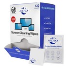 120 Count Pre-moistened Screen Wipes For Electronics  Laptops  Phones  Monitors 