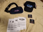 Ballerina - John Wick - 2025 Movie film - Lot Of New Promo Items - Bag coins hat