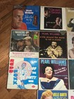 Lot Of 34 Vintage Comedy Mixed Artists Lot Vinyl Records 12 inch
