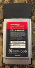 Linksys Pcmcia Ethernet Lan Pc Card Ec10t  10baset 9920867-001-a00