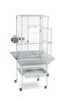 Prevue Pet Products 3351w Park Plaza Bird Cage  Pewter small