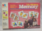 Vintage 1980 The Original Memory Card Matching Game Milton Bradley Complete