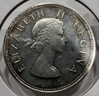1954 2 1 2 Shillings South Africa Silver Coin