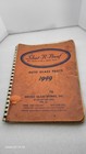 Vintage 1949 Shat-r-proof Auto Glass Parts Catalog Car Truck Service Manual