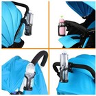 360   Bike Cup Holder For Wheelchair Walker Rollator Bike Stroller Universal
