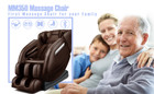 Electric Full Body Shiatsu Massage Chair Recliner Zero Gravity W heat And Roller