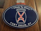  U s Military Army 10th Mountain Fort Drum Ny Window Decal Bumper Sticker 