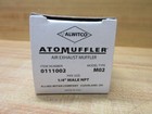 Allied Witan Company 0111002 Atomuffler Air Exhaust Muffler M02