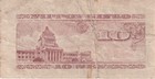 Currency Japan Wwii 1944 Imperial Yen 10 Note Nippon Circulated Worn